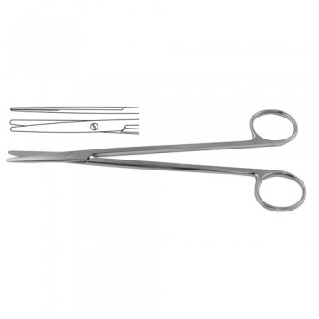 Metzenbaum-Fino Delicate Dissecting Scissor Straight - Blunt/Blunt Slender Pattern Stainless Steel, 23 cm - 9"